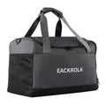 Eackrola Small Sports Gym Bag for Women & Men Travel Duffel Bag Carry-on Bag Lightweight Weekend Overnight Bag with Shoe Compartment & Wet Pocket （Gray，30L）